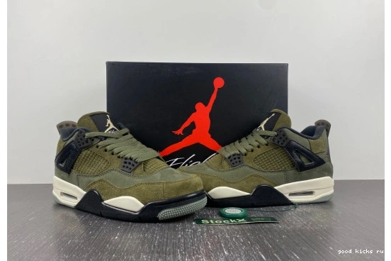  Jordan 4 Craft  FB9927-200 Medium FB9927-200 Retro Olive SE   0524